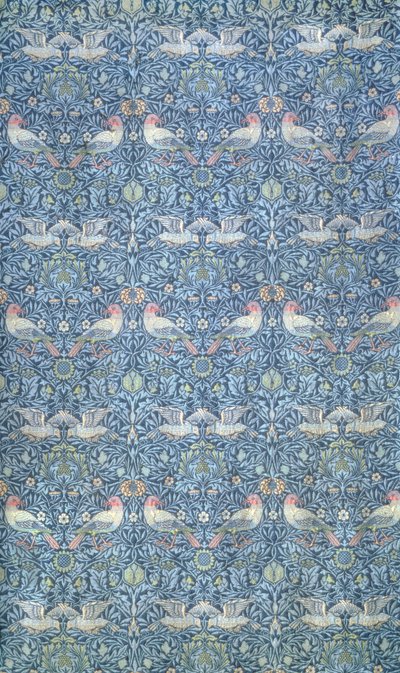 Bird, manufactured by Morris & Co., 1878 by William Morris